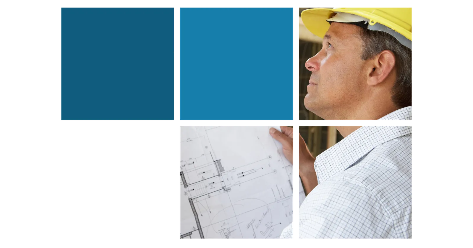 Architect With Plans In New Home